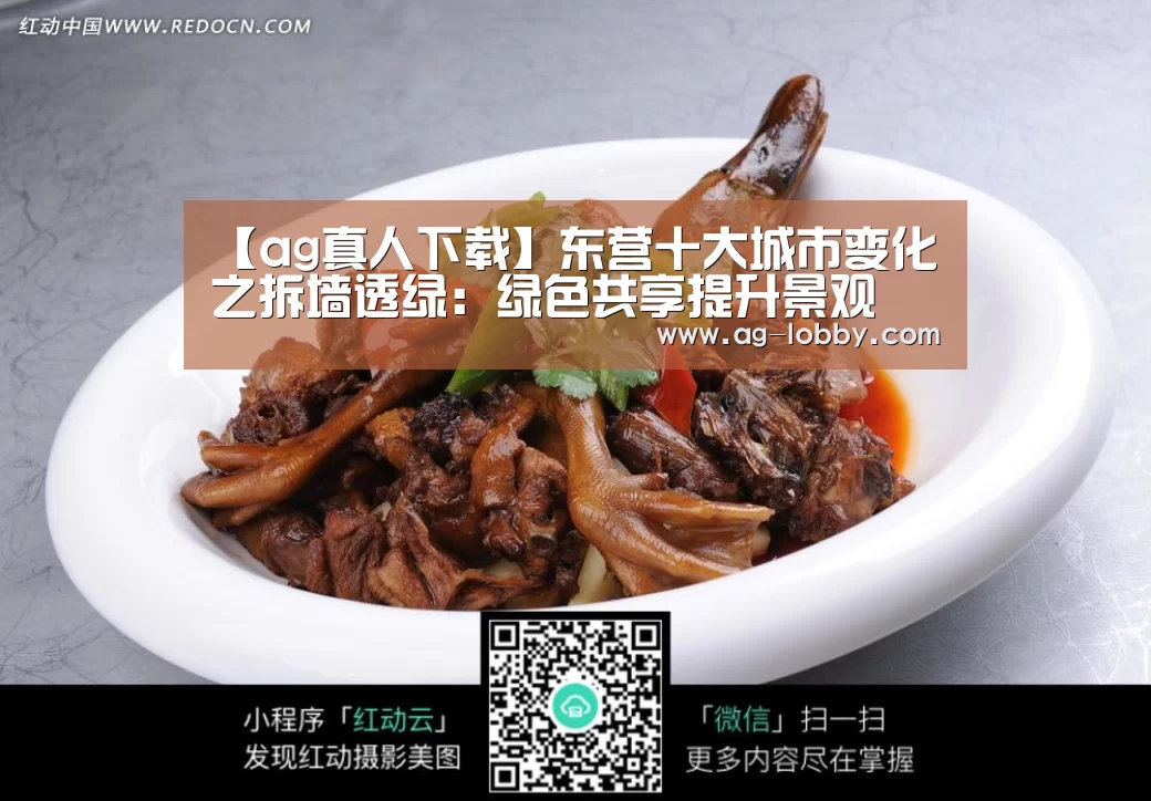 【ag真人下载】东营十大城市变化之拆墙透绿:绿色共享提升景观(图4) ag真人APP